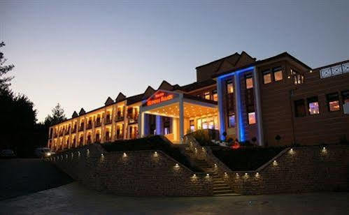 Mouzaki Palace Bagian luar foto